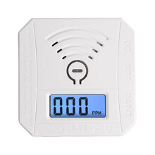 Digital CO Alarm Sound Light Warning Battery Powered CO Gas Monitor Alarm Detector Warning Alarm Sensor Home Use