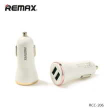 Remax RCC206 Car Charger 2 Port 2.4A Rose Gold