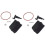 2X Engine Intake Manifold Disa Valve Repair Kit for  E39 E46 E83 11617544806 1