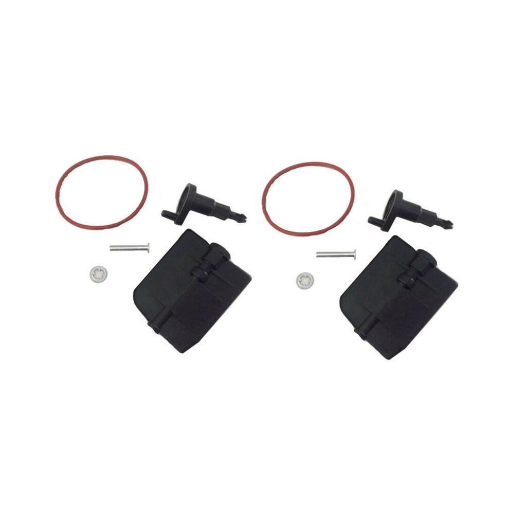 2X Engine Intake Manifold Disa Valve Repair Kit For E39 E46 E83 11617544806 6031055225319
