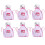 6X Barn Barn Kock Hatt Förkläde Matlagning Bakning Pojke Flicka Kockar Juniorpresent (Rosa) 1
