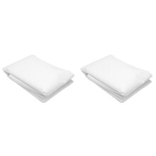 2pz 80X200 Copri Materasso Impermeabile del Coprimaterasso Della Fodera Della Polvere 'Insetto Della Cimice del Coprimaterasso del Copri
