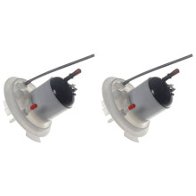 2X Pompe à Carburant à de RéServoir de Carburant C2D25076 C2Z10550 pour XJL XF XK 2010-2014 3.0L 4.2L 5.0L