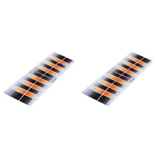 2X MELE Portable Putter Putting Mat Training Aid Indoor Equipment Training Aids Blanket