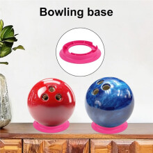 Sanding Pad Holder for Bowling Balls, Plastic Universal Polishing Pad Holder Precision Surface Maintenance Tool