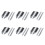 24x for 2016 2017 2018  Mk2 Door Side Wing Emblem Badge Sticker Trim 1