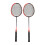 K7702 Orange Badminton Racket Carbon Alloy 1