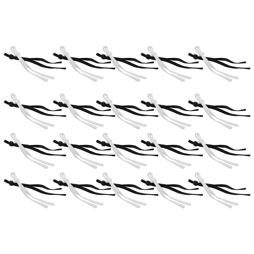2000 Pcs Sewing Elastic Band Cord With Adjustable Buckle Stretchy Mask Earloop Lanyard Earmuff Rope Diy Making Supplies 6032651016615