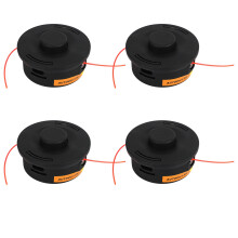 Cabezal de Corte de 4 Piezas para 25-2 Fs44 Fs55 Fs80 Fs90 Fs100 Fs110 Fs130 Accesorios de Jardín