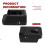 For  18V-21V Battery to V-Type Solar Panel Converter PD100W Fast Charging High-Efficiency Lighting 7