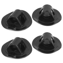 Support Moteur pour Canoë Kayak, 4 Pièces Kit de Support de Support Moteur