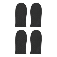 4 Stk. 1,5 ZollHoehe Erhoehung Fersenaufzuege Schaumstoff Pads Einlegesohlen Schwarz