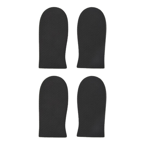 4 Pcs 1,5 "Hauteur Augmenter Bouts de Talons Mousse Tapis Semelles Noir