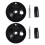 2X Handwheel with Rotating Handle, 10 x 80 mm 1