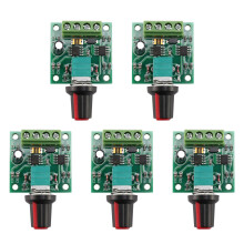 5X 1.8V 3V 5V 6V 12V 2A Motor Speed Controller Controller Controller 30W PWM 1803B K7
