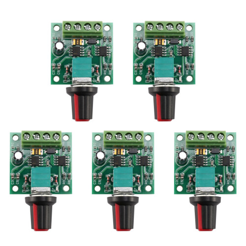 5X  1.8V 3V 5V 6V 12V 2A Motor Speed Controller Controller Controller 30W PWM 1803B K7