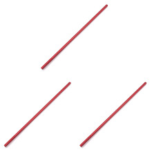 3X Metal Central Drive Shaft Upgrade Accessories for  124019 124018 1/12 RC Car Spare Parts,Red