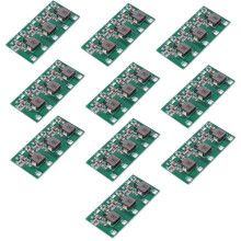 10X 4S 1300MA Active Equalizer Balancer 18650 Lithium Lifepo4 Battery Protection Board BMS Board Transfer Board