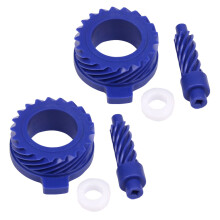 2X Motorcycle Meter Drive Gear Unit Assy for CB125 KYY125 SDH125-53/55/56 WH125-12 Drum Brake Speedometer Gear