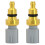 2X New Coolant Temperature Sensor Engine Coolant Water Temp Sensor for  Focus Fiesta 96-08 1089854 1