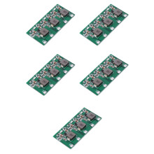 5X 4S 1300MA équilibreur Actif égaliseur 18650 Lithium Lifepo4 Carte de Protection de Batterie Carte