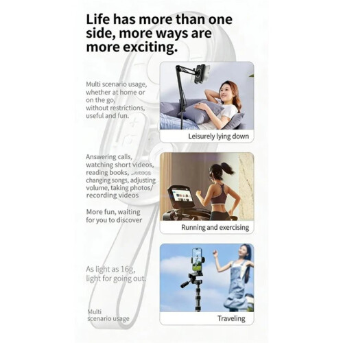 Air Mouse  Remote Page Turner Camera Shutter for Lazy Reader for Android for IOS for HarmonyOS Smartphone C 1