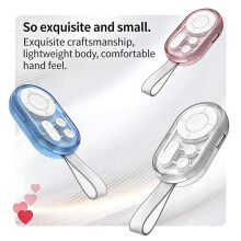 Air Mouse Remote Page Turner Camera Shutter for Lazy Reader for Android for IOS for HarmonyOS Smartphone C