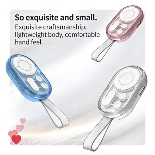 Air Mouse  Remote Page Turner Camera Shutter for Lazy Reader for Android for IOS for HarmonyOS Smartphone C