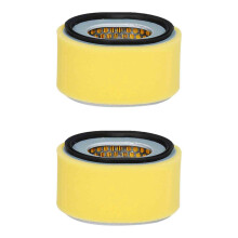 2X Air Filter Pre-Cleaner Combo for  L100N Engine 114210-12590 , Lawn Mower Air Cleaner