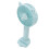 Hand Held Fan, ABS/PC, USB Rechargeable, 3-Speed, 1200mAh, 5