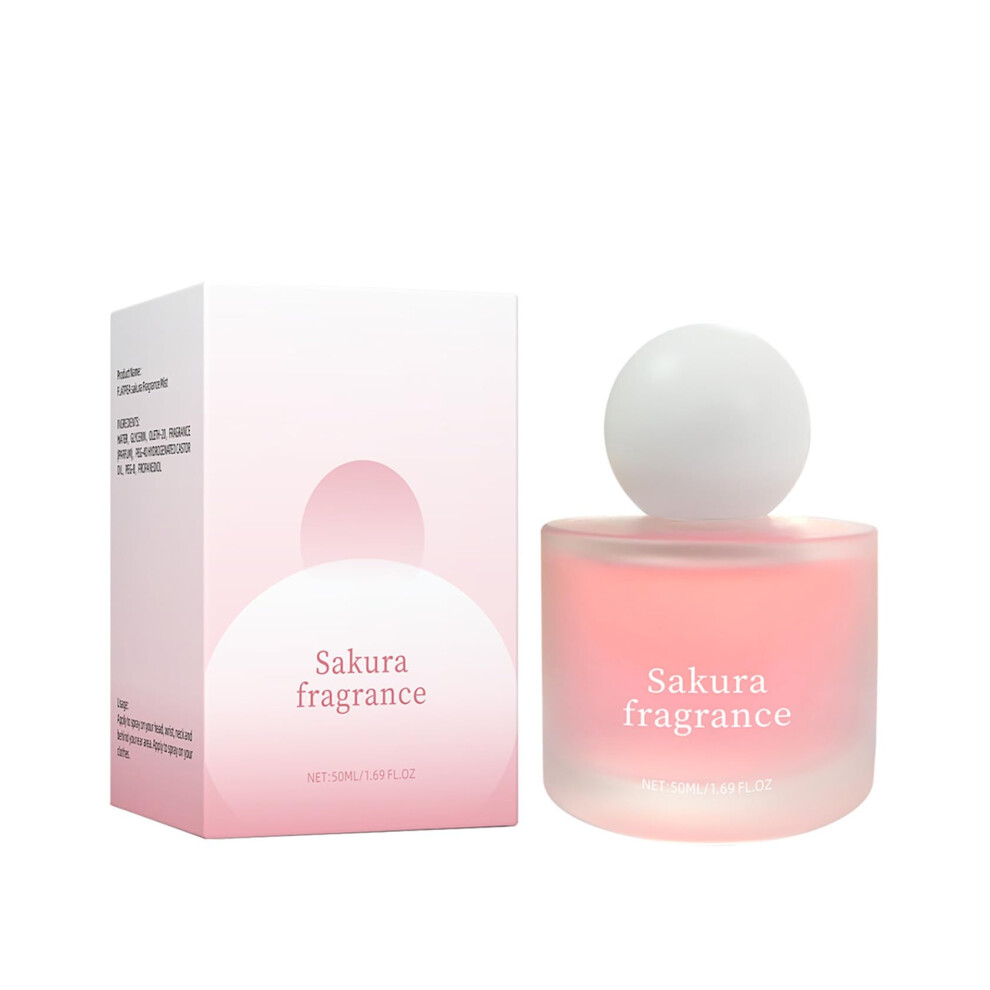 Cherry Blossom Perfume for Women 50ml Long Lasting Alcohol  Floral Fragrance Gift