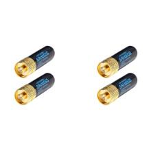 2X Antenne Femelle Double Bande UHF + VHF SRH805S SMA pour Uv-5R BF-888S Uv-82 UV-5RA Uv-5Re TK3107 2107 10W 144 / 430MHz