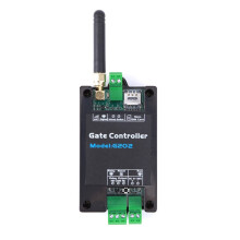GSM 2G LTE Poortopener G202 SMS Afstandsbediening Enkelvoudige Relais Schakelaar voor Schuif- en Draaipoorten voor Garages