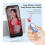 Air Mouse  Remote Page Turner Camera Shutter for Lazy Reader for Android for IOS for HarmonyOS Smartphone A 6