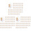 150 PCS Single Cupcake Boxes White Individual Cupcake Carrier Holders with Window Inserts for Bakery Wrapping Packaging 1
