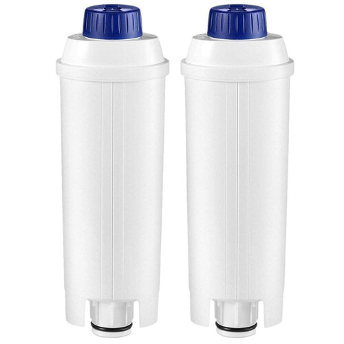2X Coffee Machine Water Filter for  DLSC002 Filter Cartridge Compatible with ECAM, , EC680, EC800