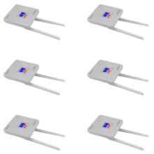 6X CPE903 LTE Home 3G 4G 2 External Antennas Wifi Modem CPE Wireless Router with RJ45 Port and SIM Card Slot US Plug