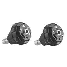 2X Pressure Washer 6-In-1 Spray Nozzle Tip,Quick Change and Easy Adjustable Patterns,1/4in Quick Connector Max 4000 Psi