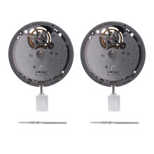 2X Movimiento de Reloj MecáNico AutomáTico, Movimiento Completo, Ajuste para TMI NH38 / NH38A, Repuestos, Accesorios