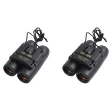 2pcs 30 x 60 Zoom Compact Binoculars Telescopes Day and Night Vision