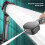 High-Pressure Gun Gray Shower  with 3 Modes -  Saving & Water Saving, Handheld for Bathroom 6