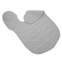 Extra Large Silicone Hair Cutting Collar Cape for Barbers, Waterproof Easy Clean Neck Guide for Salon
