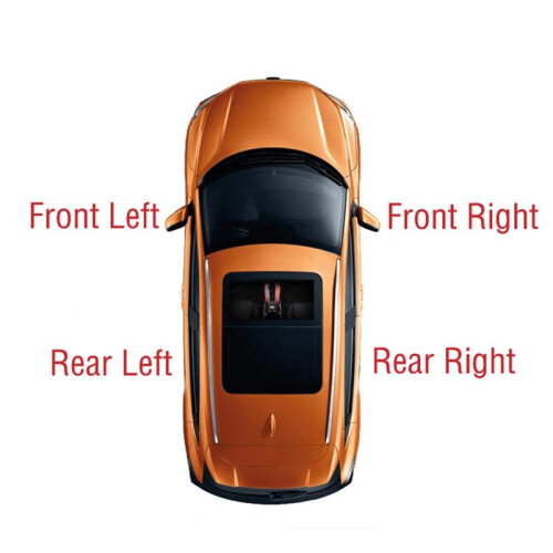 For  Tucson 2015 -2019 Left / Right Outer Rearview Mirror Housing Frame Side Rear View Mirror Cover Shell 1