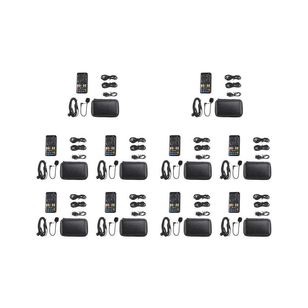 10X Voice Changer Handheld Microphone Voice Changer With Sound Multifunctional For Phone// (I9) 6033986709579