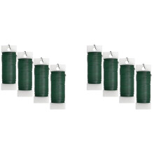 8Pack Floral Wire Flexible Paddle Wire Florist Green Wire for Crafts,Wreaths, Tree,Garland and Floral Flower Arrangement