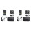 2X Voice Changer Handmicrofoon Voice Changer met Geluid Multifunctionele Effectenmachine voor Telefoon// (I9) 1