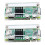 2X Acryl Fall 4 in 1 Kit für Raspberry Pi Zero W und Pi Zero mit Kühl Körper 1
