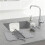 Super Absorbent Dish Drying Mat with Stackable Shelf for Efficient Kitchen Organization 2