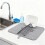Super Absorbent Dish Drying Mat with Stackable Shelf for Efficient Kitchen Organization 5