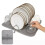 Super Absorbent Dish Drying Mat with Stackable Shelf for Efficient Kitchen Organization 6